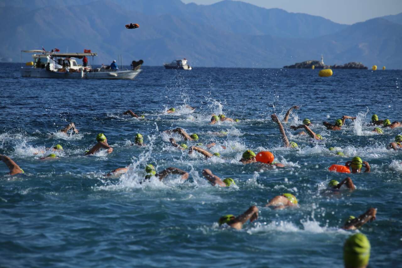 Datça’da Yüzücüler Aynı Hedef İçin Yüzdü: Her Kulaç Kuraklığa İlaç 2